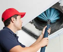 duct cleaning services with professional air duct system cleaning in Providence, RI